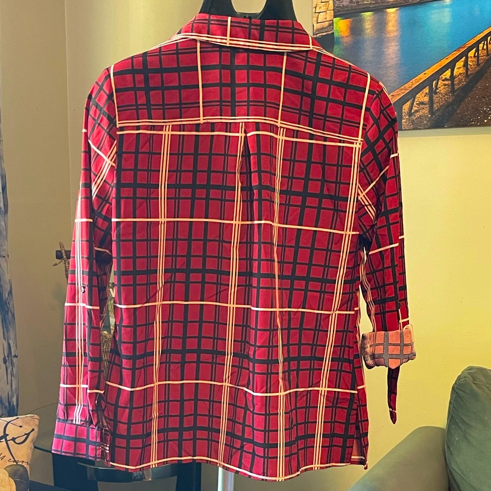 Notations Button Up - Picture 2 of 9